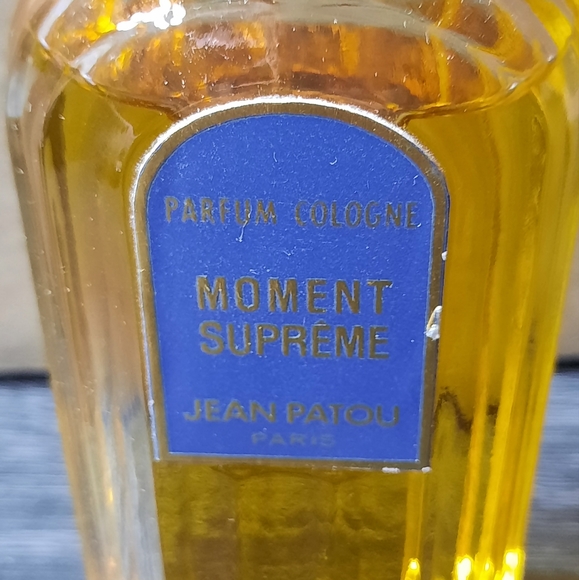 Vintage Supreme Moment by Jean Patou with Original Box Perfume Cologne 3 3/5 oz - Picture 6 of 12